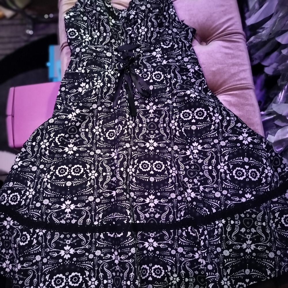 Book of Life Halter Dress